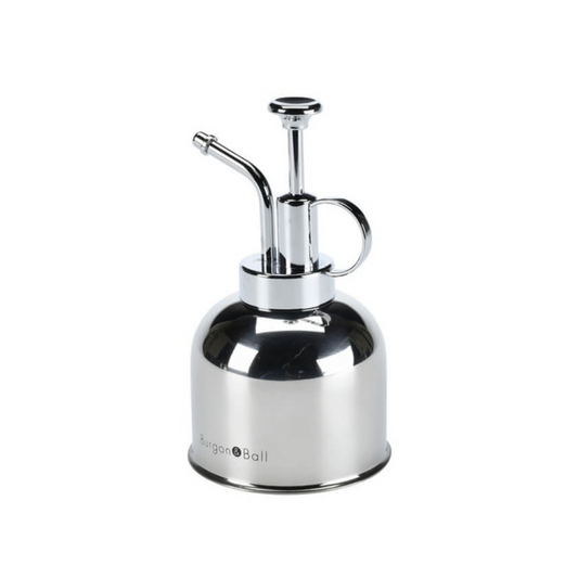 BURGON & BALL Indoor Plant Mister - Stainless Steel