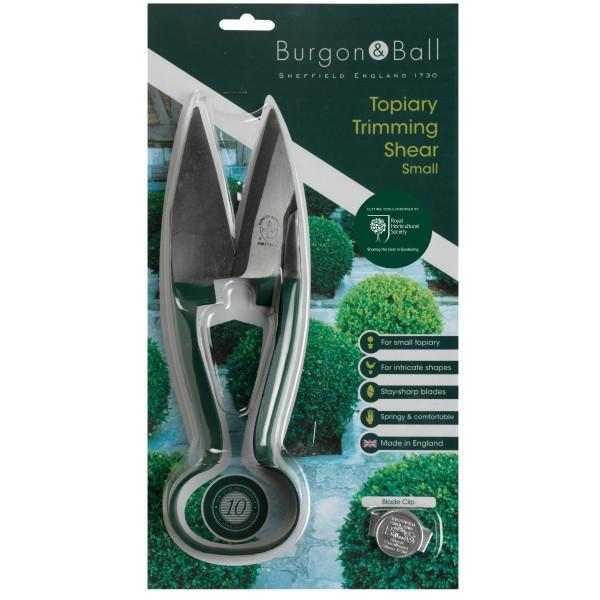 BURGON & BALL Topiary Garden Trimming Shears - Small