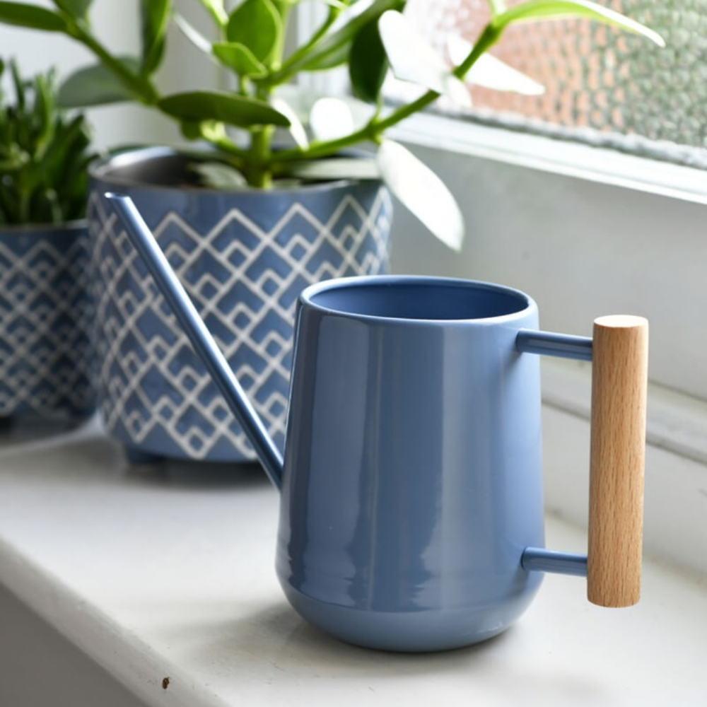 Load image into Gallery viewer, BURGON &amp; BALL  Indoor Watering Can - Heritage Blue