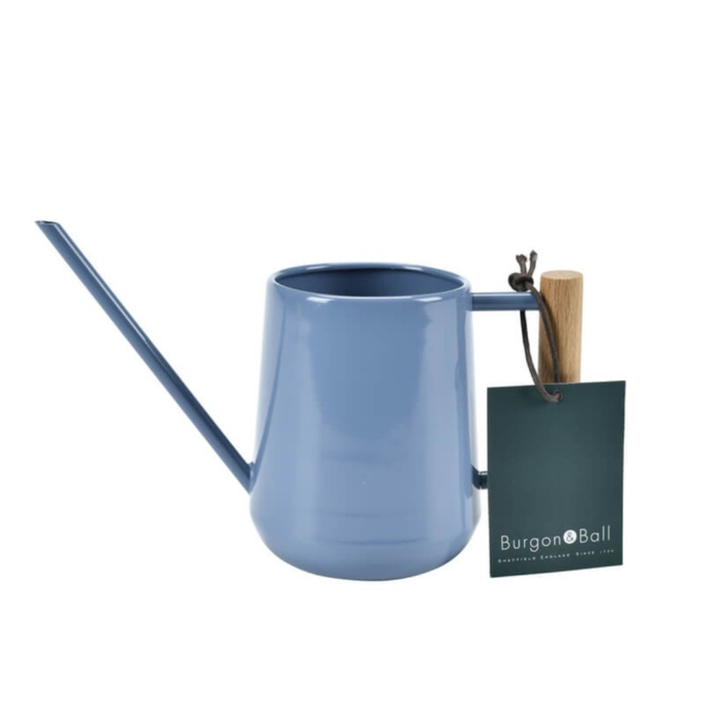 Load image into Gallery viewer, BURGON &amp; BALL  Indoor Watering Can - Heritage Blue