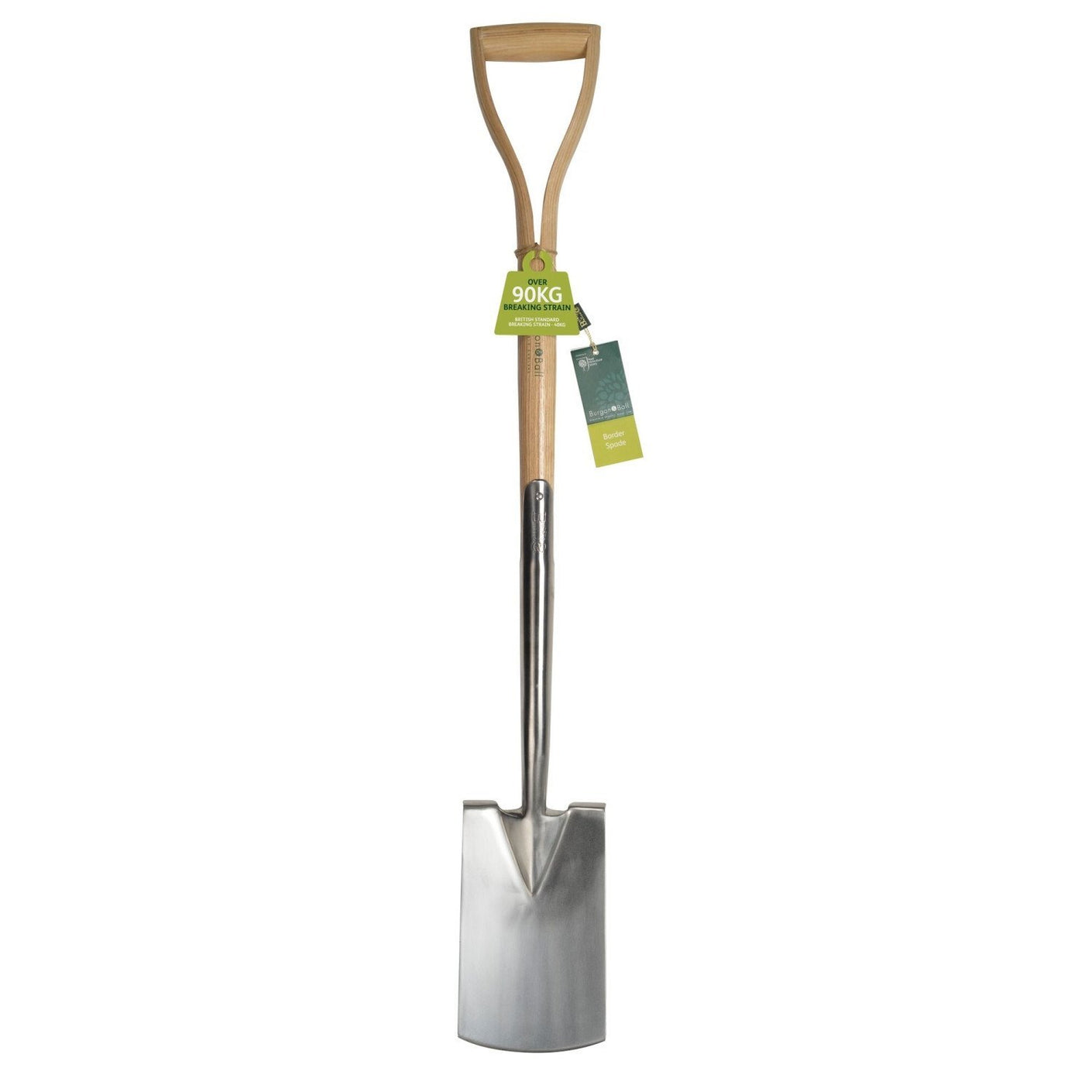 Load image into Gallery viewer, BURGON &amp; BALL Garden Border Spade - RHS Endorsed