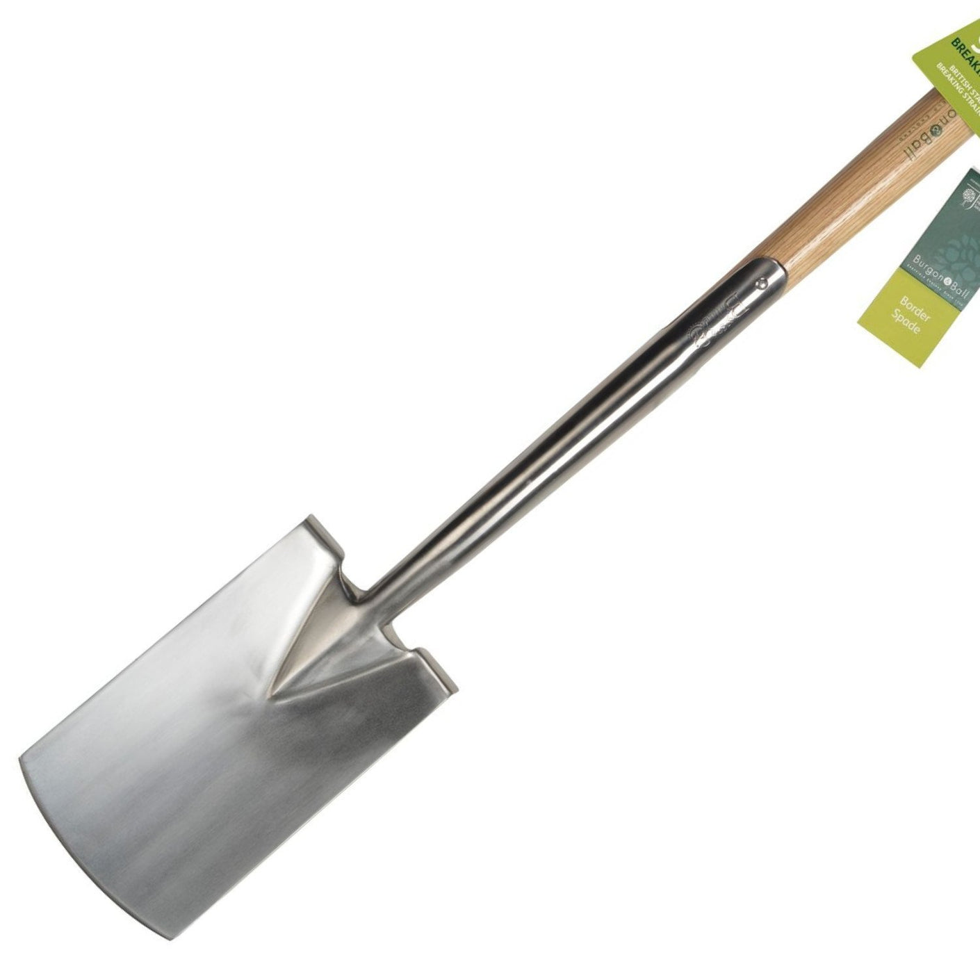 Load image into Gallery viewer, BURGON &amp; BALL Garden Border Spade - RHS Endorsed