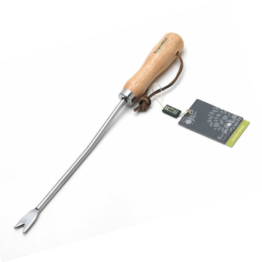 BURGON & BALL Dandelion Weeder - Stainless. RHS Endorsed