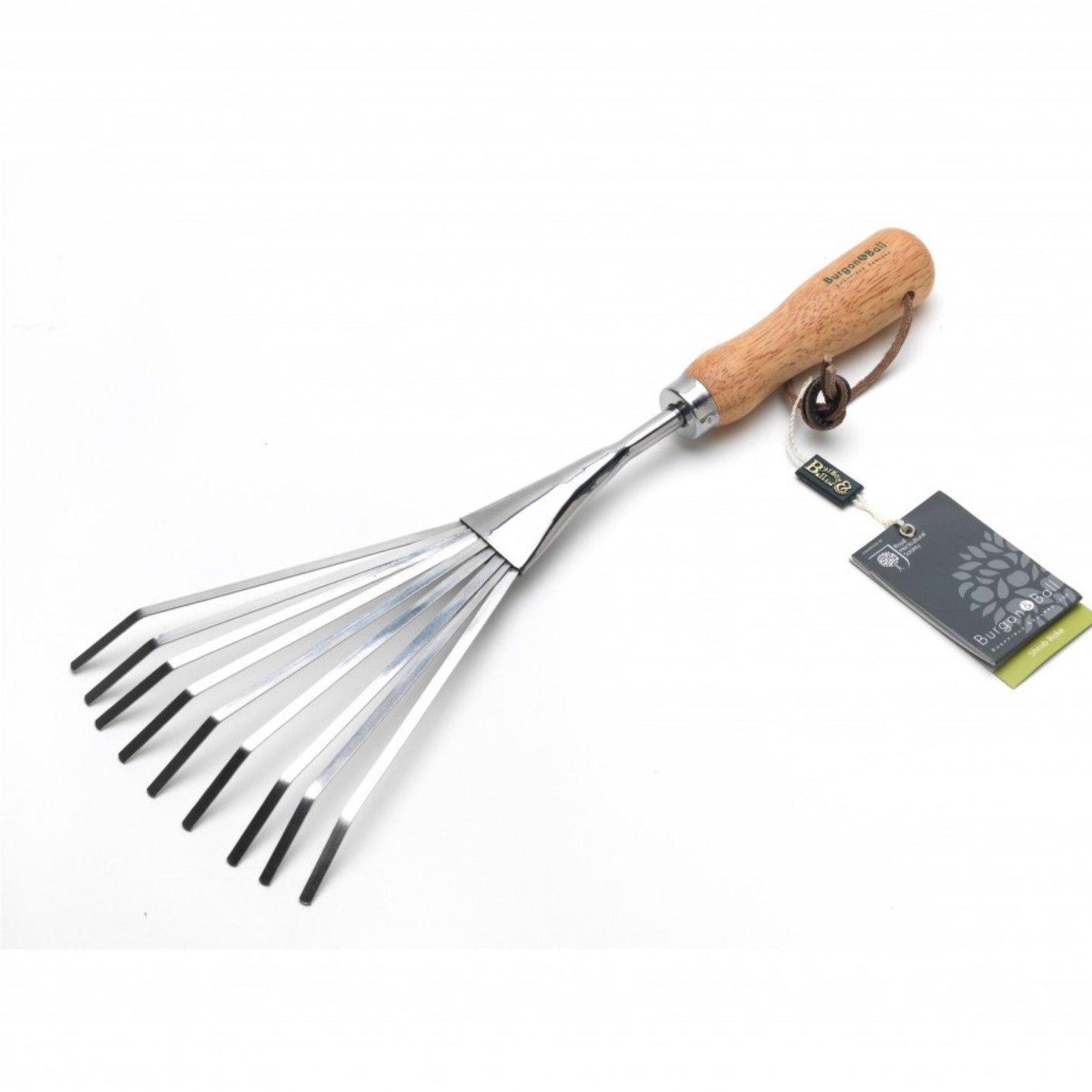 Load image into Gallery viewer, BURGON &amp; BALL | Shrub Rake - Stainless