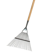 Load image into Gallery viewer, BURGON &amp; BALL  |  Flexi-Tined Lawn Rake - close-up