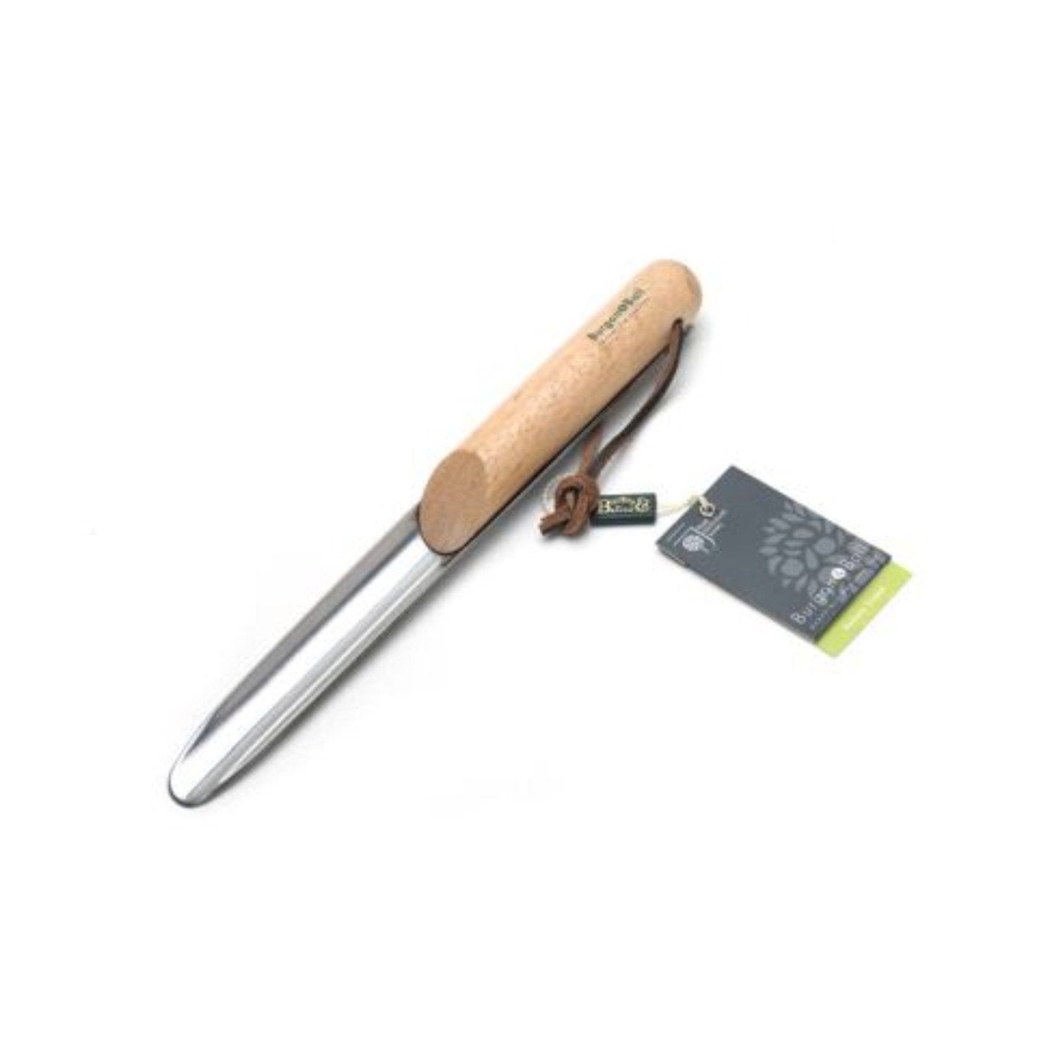 BURGON & BALL | Rockery Trowel - Stainless. RHS Endorsed
