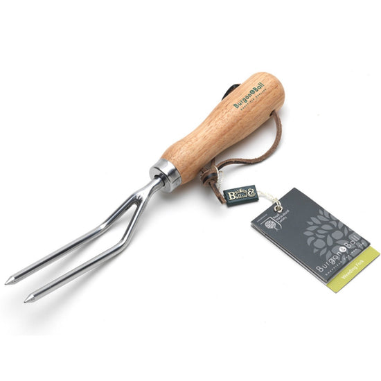 BURGON & BALL | Weeding Fork - Stainless. RHS Endorsed