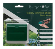 Load image into Gallery viewer, BURGON &amp; BALL Trimming Shear Sharpener