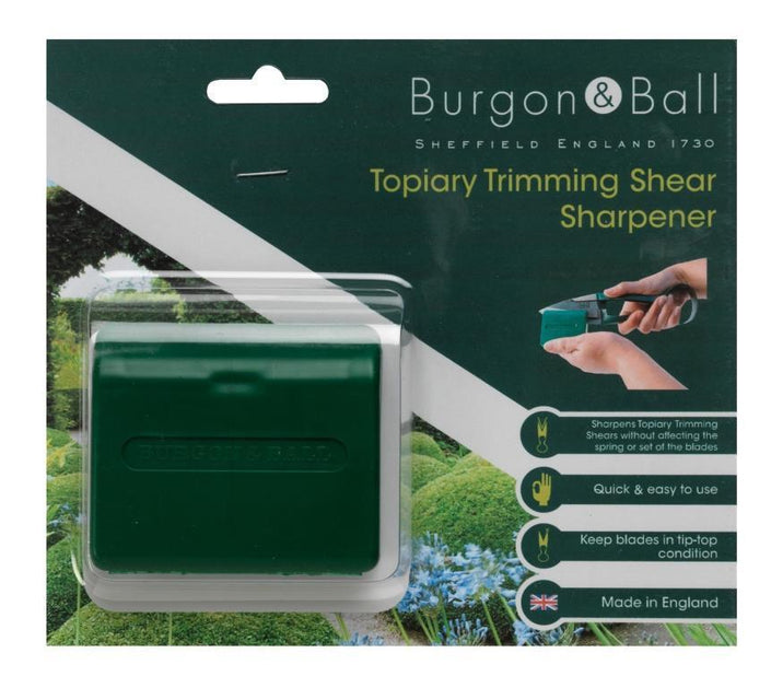 BURGON & BALL Trimming Shear Sharpener