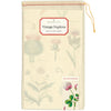CAVALLINI & Co. 100% Natural Cotton Napkins Set of 4 - Wildflowers