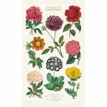 Load image into Gallery viewer, CAVALLINI &amp; Co. 100% Natural Cotton Tea Towel - Botanical English Garden