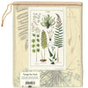 CAVALLINI & Co. 100% Natural Cotton Tea Towel - Ferns