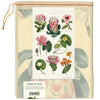 CAVALLINI & Co. 100% Natural Cotton Tea Towel - Tropical Plants