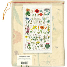 Load image into Gallery viewer, CAVALLINI &amp; Co. 100% Natural Cotton Tea Towel - Wildflowers