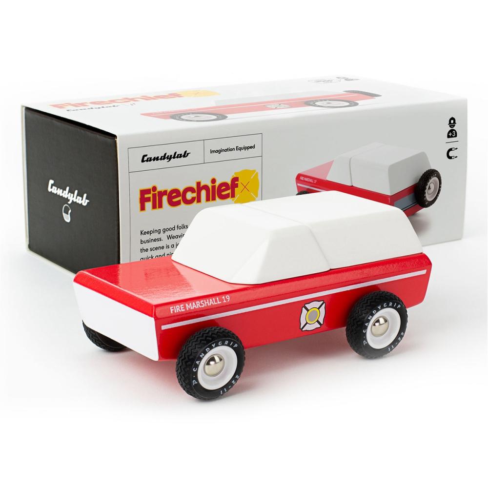 Candylab Fire Marshall with box packaging