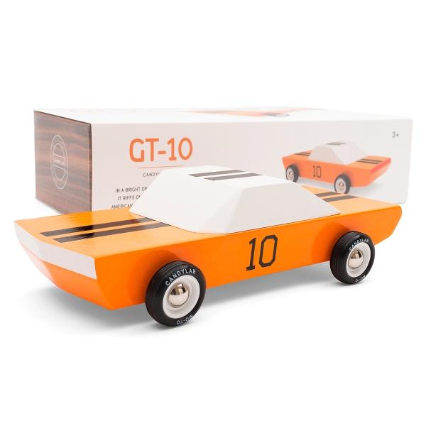 Load image into Gallery viewer, CANDYLAB GT10 Wooden Toy Car