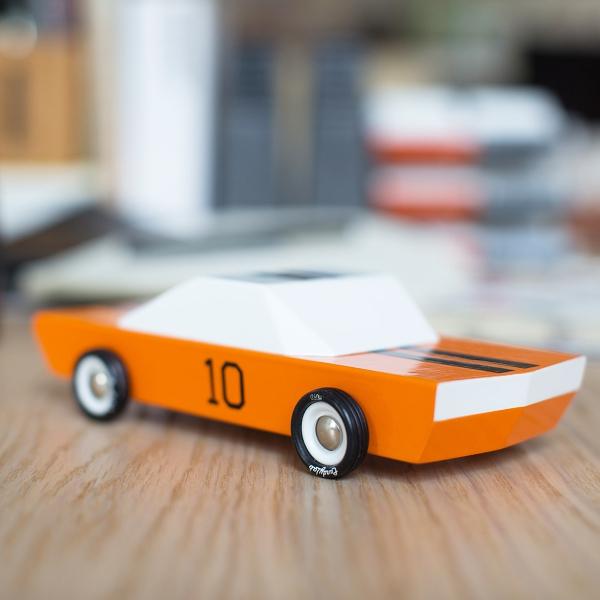 Load image into Gallery viewer, CANDYLAB GT10 Wooden Toy Car