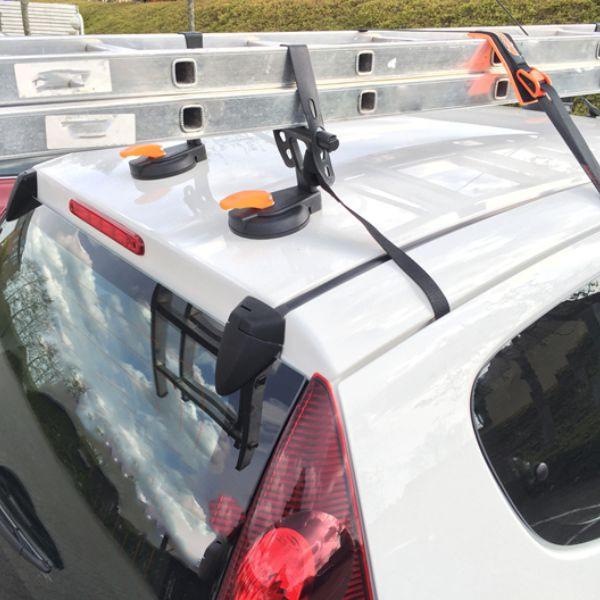 EASYSTRAP™ | Instant Roof Rack Kit secured