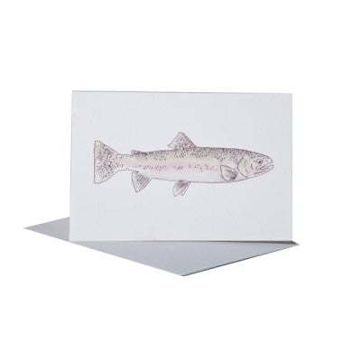 IVORY HOUSE Greeting card - Watercolour Fish