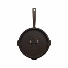 Load image into Gallery viewer, BAREBONES All in one Cast Iron Skillet