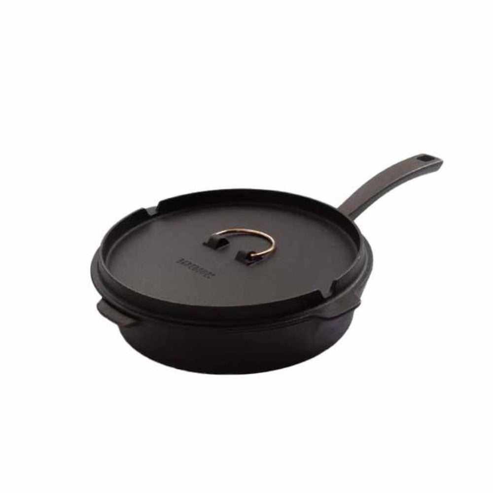 Load image into Gallery viewer, BAREBONES All in one Cast Iron Skillet