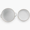 BAREBONES Enamel Stock Pot - Eggshell White