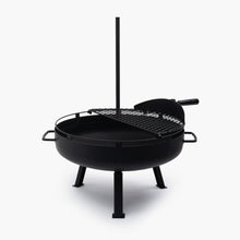 Load image into Gallery viewer, BAREBONES Cowboy Fire Pit &amp; Grill - 23&quot;