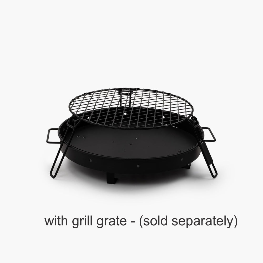 Load image into Gallery viewer, BAREBONES Cowboy Grill Charcoal Tray