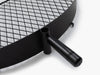 BAREBONES Cowboy Fire Pit Grill Grate 23"