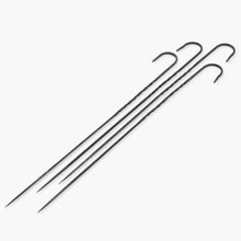 Load image into Gallery viewer, BAREBONES Cowboy Grill Skewers - Set of 4