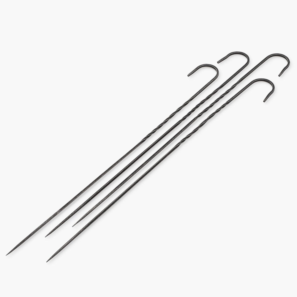 Load image into Gallery viewer, BAREBONES Cowboy Grill Skewers - Set of 4