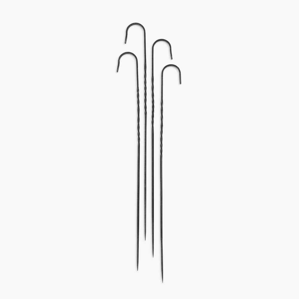 Load image into Gallery viewer, BAREBONES Cowboy Grill Skewers - Set of 4