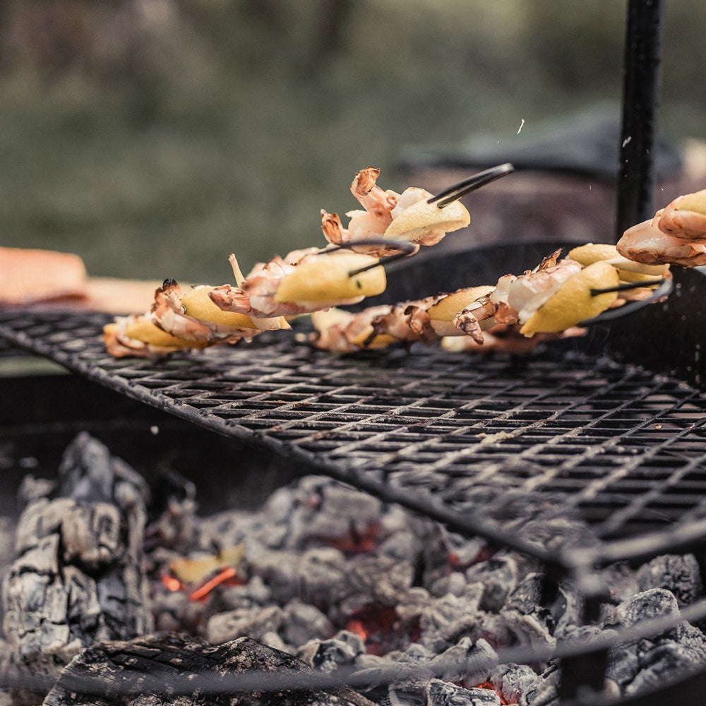 Load image into Gallery viewer, BAREBONES Cowboy Grill Skewers - Set of 4