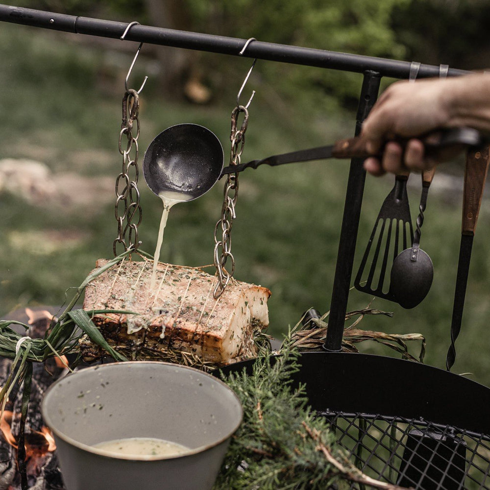 Load image into Gallery viewer, BAREBONES Cowboy Grill Ladle