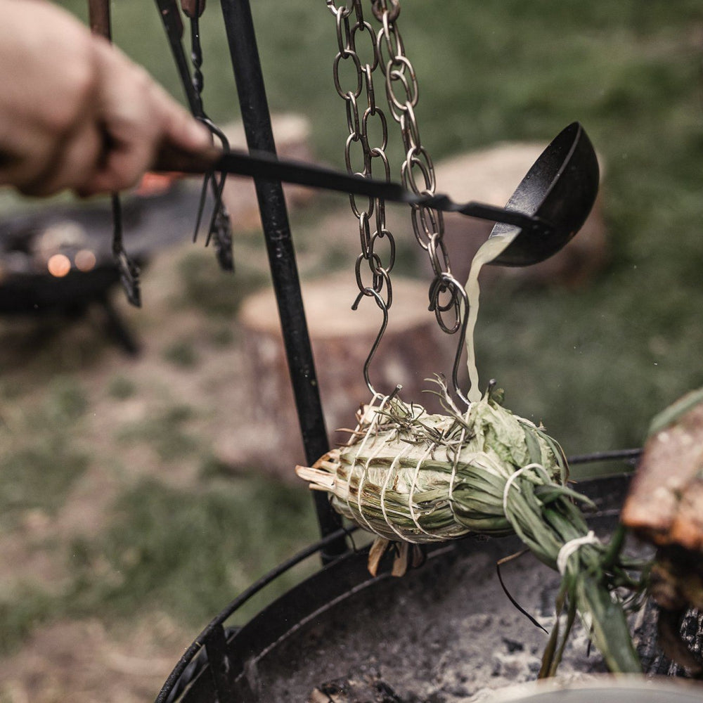 Load image into Gallery viewer, BAREBONES Cowboy Grill Ladle