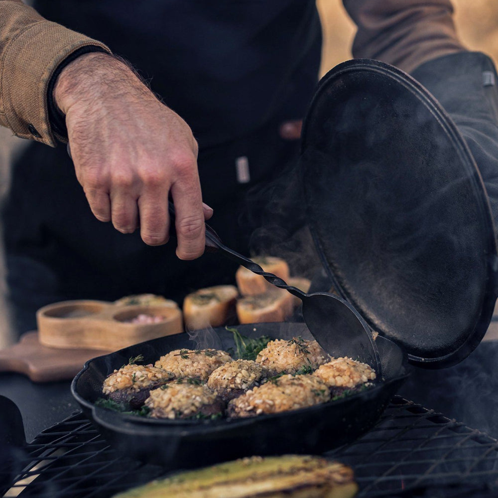 Load image into Gallery viewer, BAREBONES Cowboy Grill Chef Spoon