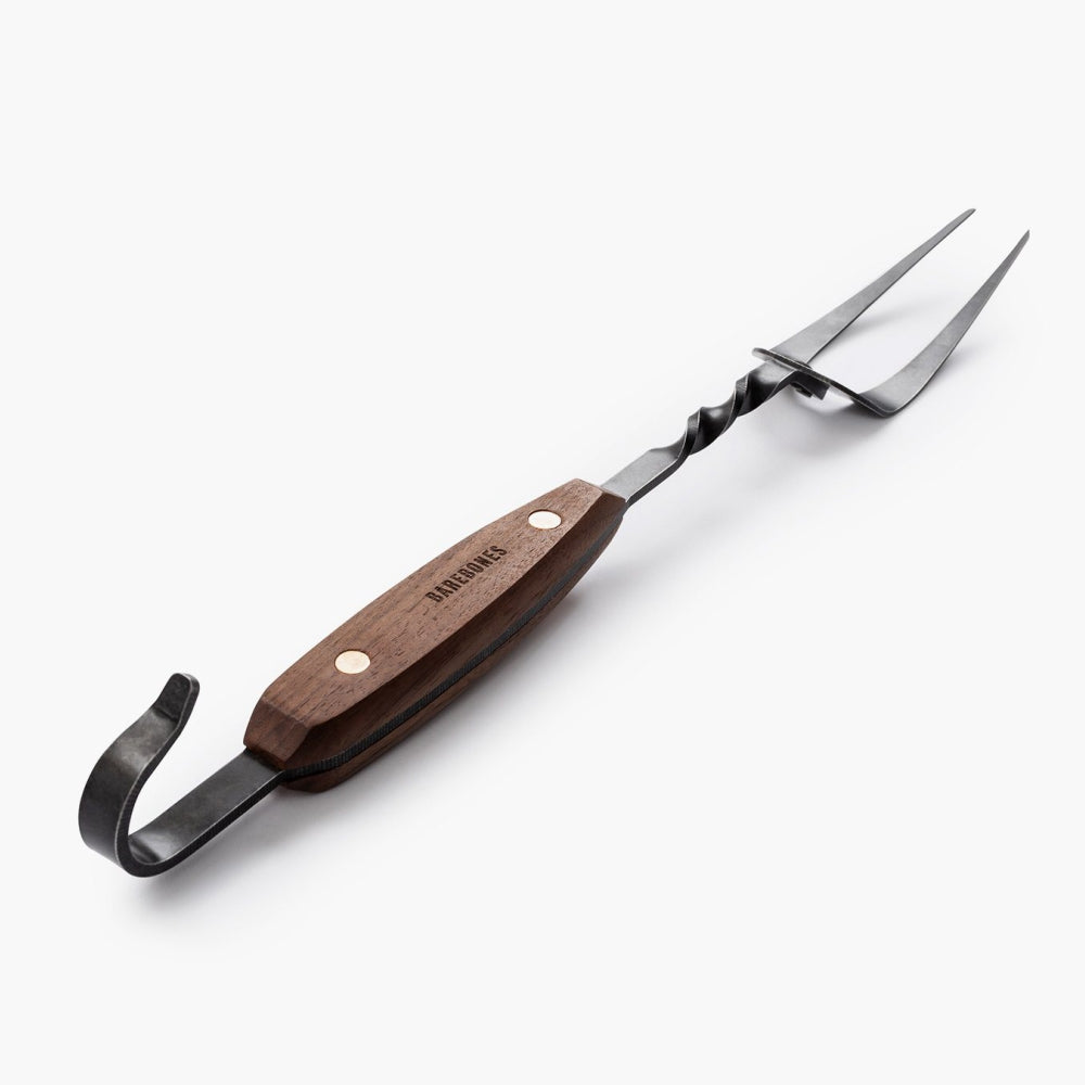 Load image into Gallery viewer, BAREBONES Cowboy Grill Carving Fork