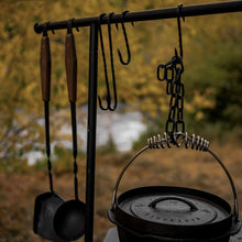 Load image into Gallery viewer, BAREBONES Cowboy Grill S-Hook and Chain Kit