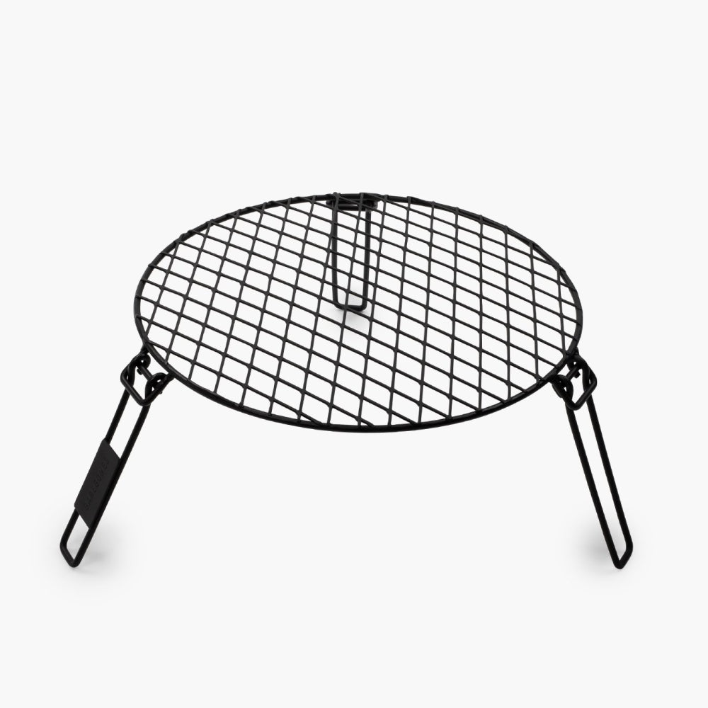 Load image into Gallery viewer, BAREBONES Fire Pit Grill Grate (Circular)