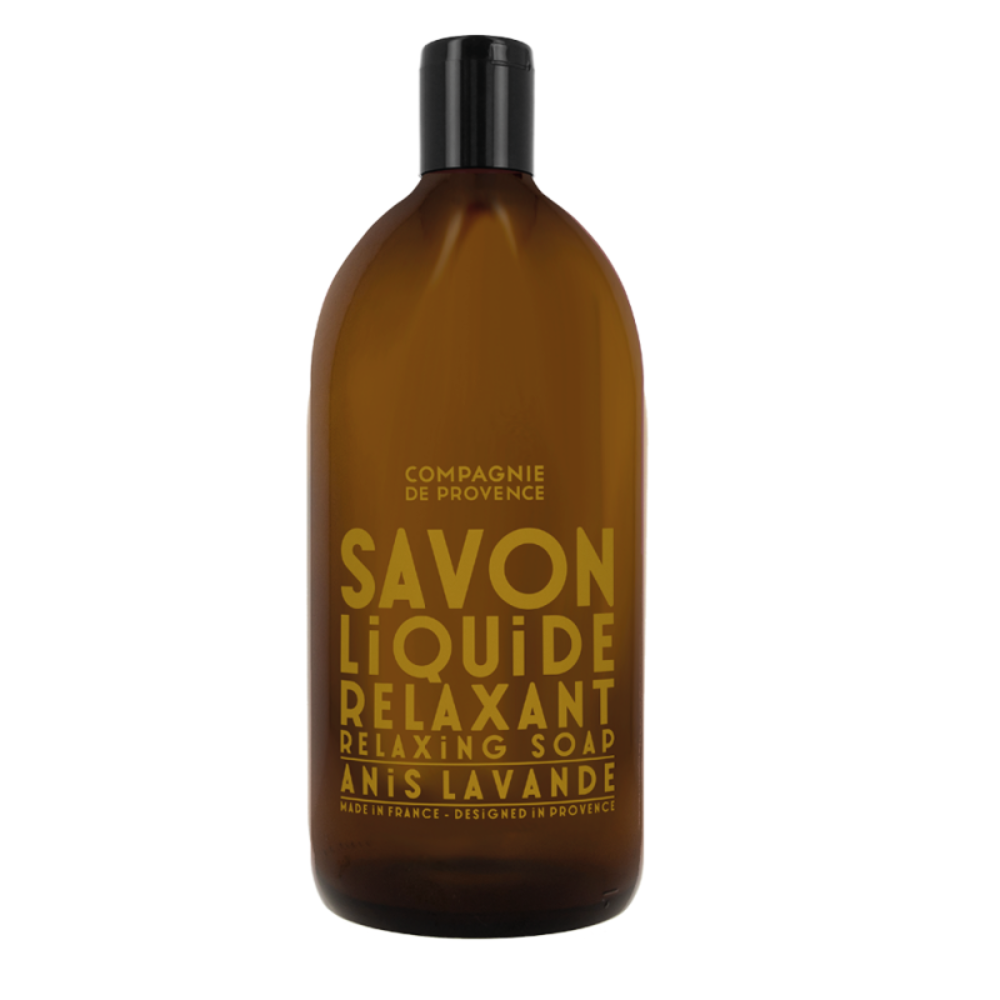 Load image into Gallery viewer, COMPAGNIE DE PROVENCE Liquid Marseille Refill Soap 1L - Anise Lavande