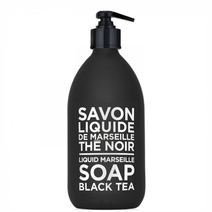 COMPAGNIE DE PROVENCE Liquid Soap 500ml - Black Tea