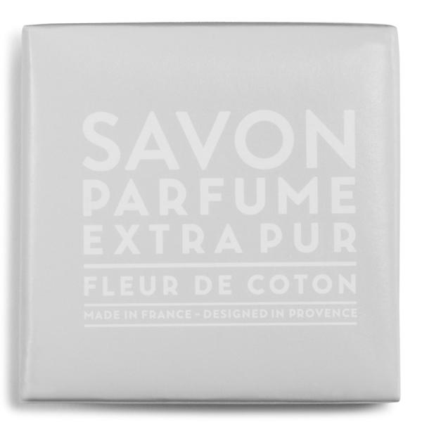 COMPAGNIE DE PROVENCE Extra Pur Paper Wrap Soap, 100gm - Cotton Flower