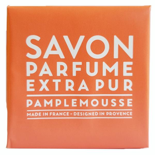 COMPAGNIE DE PROVENCE Extra Pur Paper Wrap Soap, 100gm - Pink Grapefruit