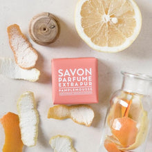 Load image into Gallery viewer, COMPAGNIE DE PROVENCE Extra Pur Paper Wrap Soap, 100gm - Pink Grapefruit