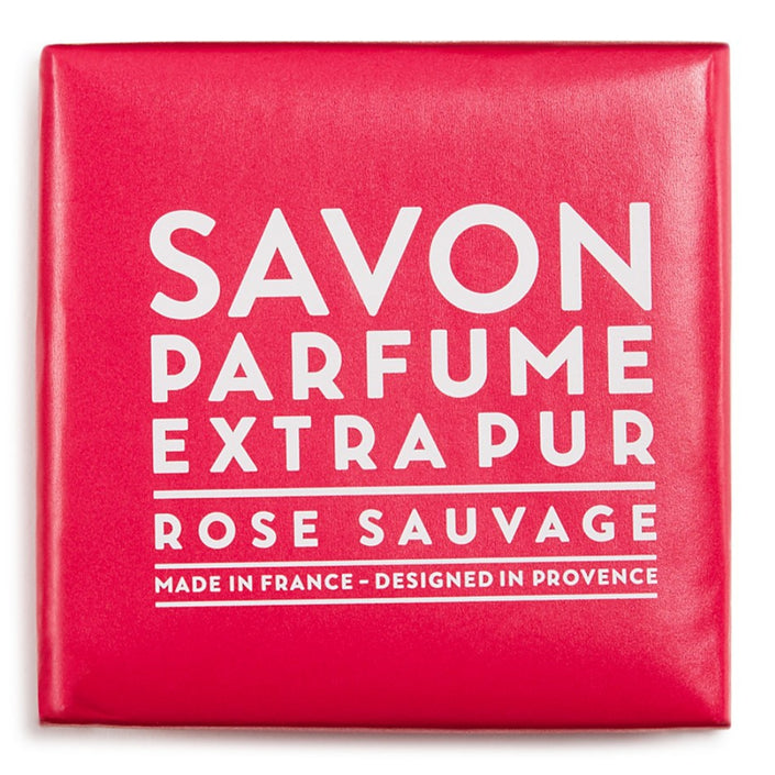 COMPAGNIE DE PROVENCE Extra Pur Paper Wrap Soap, 100gm - Wild Rose