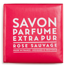 Load image into Gallery viewer, COMPAGNIE DE PROVENCE Extra Pur Paper Wrap Soap, 100gm - Wild Rose