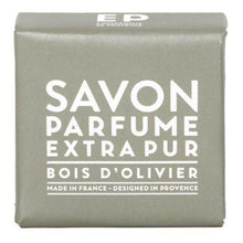 Load image into Gallery viewer, COMPAGNIE DE PROVENCE Extra Pur Paper Wrap Soap, 100gm - OliveWood