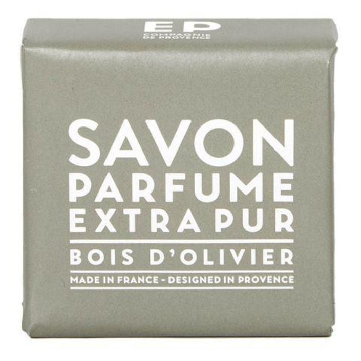 COMPAGNIE DE PROVENCE Extra Pur Paper Wrap Soap, 100gm - OliveWood