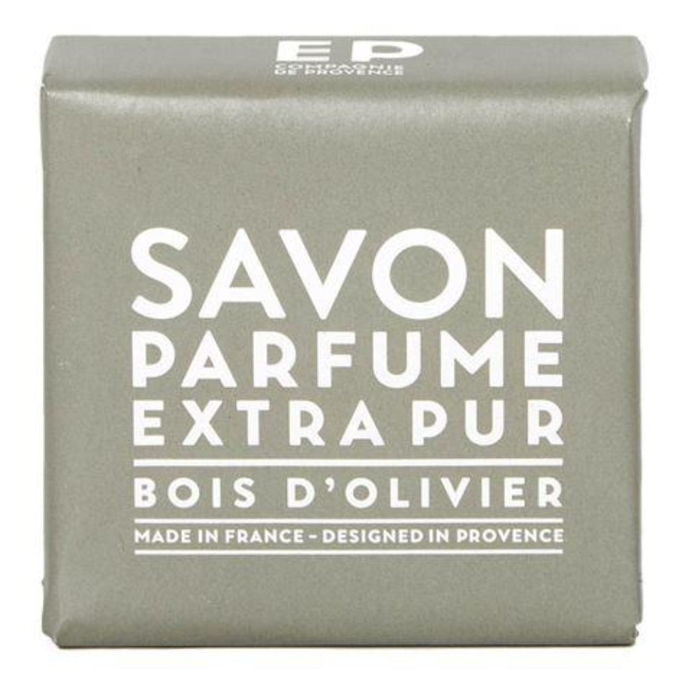 Load image into Gallery viewer, COMPAGNIE DE PROVENCE Extra Pur Paper Wrap Soap, 100gm - OliveWood