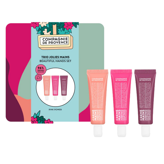 COMPAGNIE DE PROVENCE Pretty Hands Trio - Fig/Rose/Grapefruit